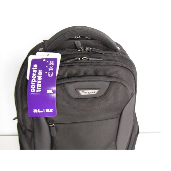 Targus 15.6" Laptop Backpack Checkpoint-Friendly Professional Business CUCT02B - Picture 16 of 16
